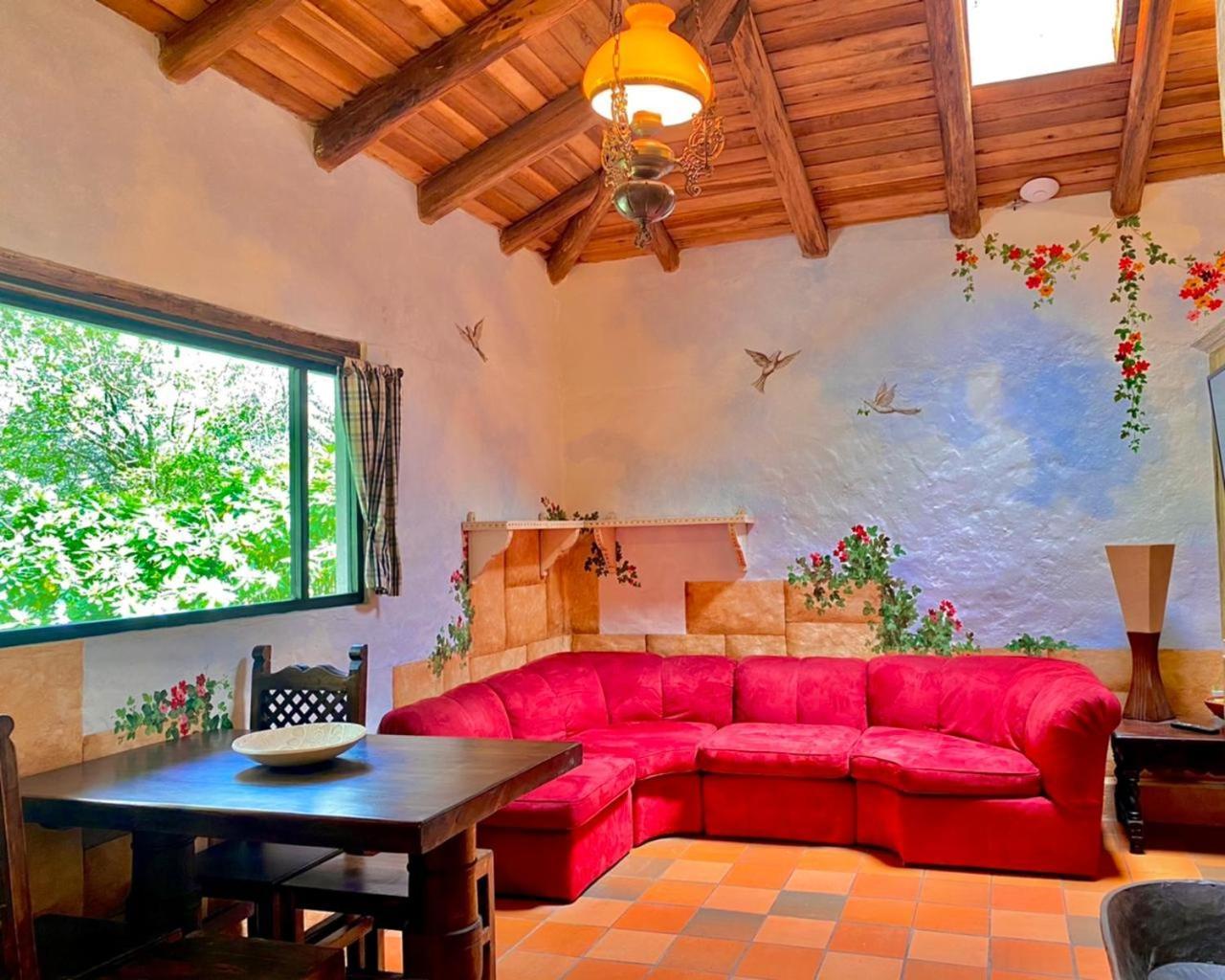 Hacienda San Juan De La Vega Bed & Breakfast Otavalo Exterior photo