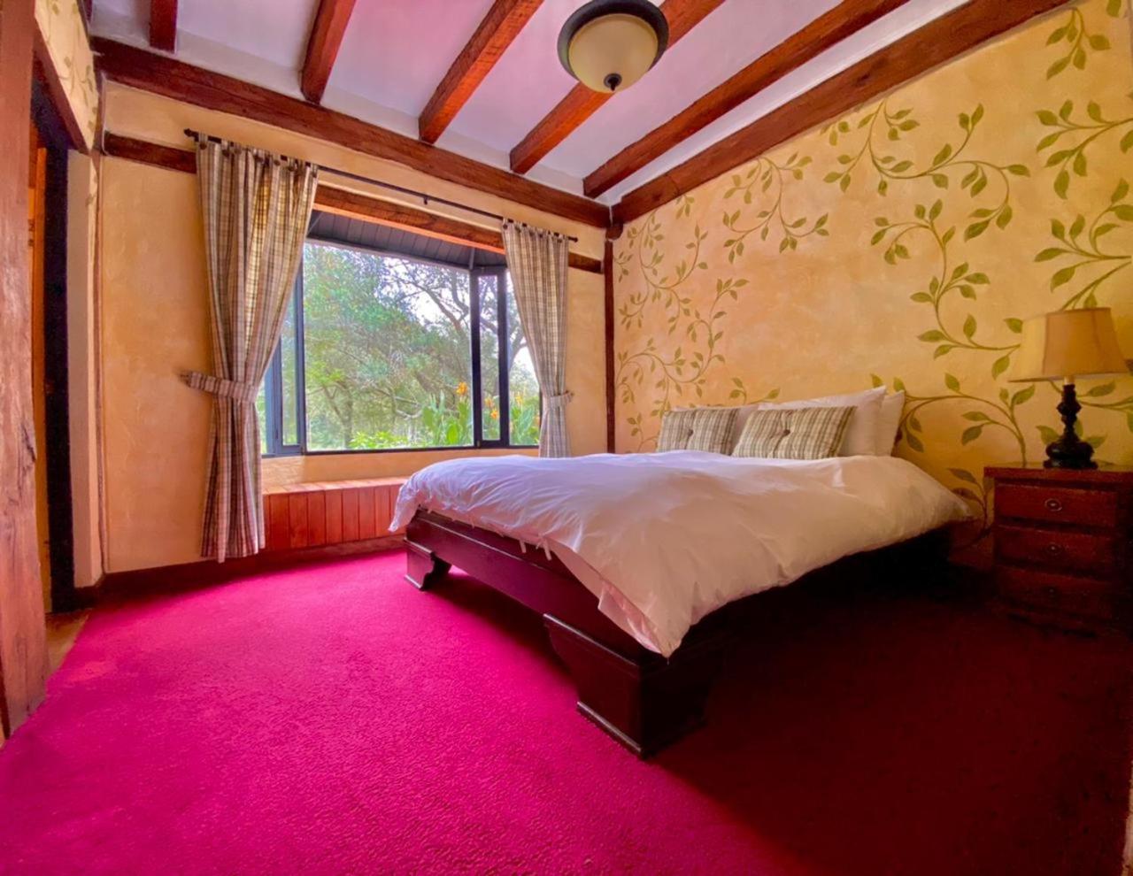 Hacienda San Juan De La Vega Bed & Breakfast Otavalo Exterior photo